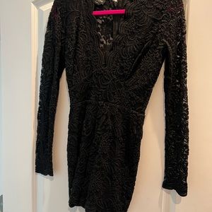Bebe Lace romper